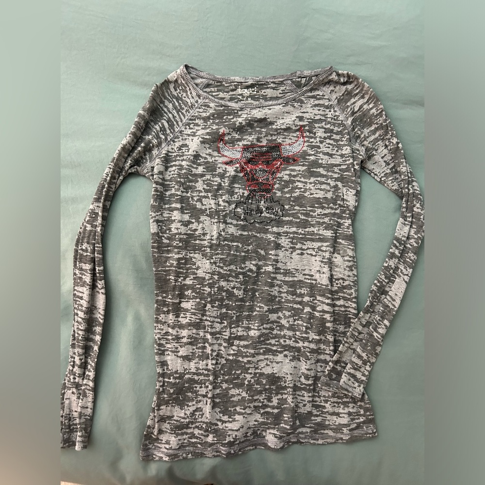 Chicago Bulls Windy City long sleeve ❤️